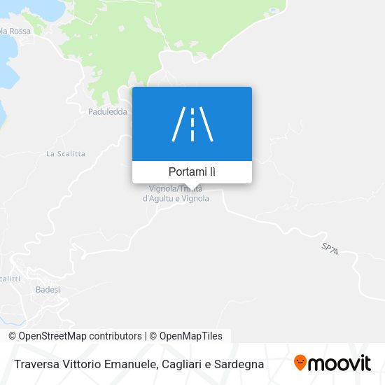 Mappa Traversa Vittorio Emanuele