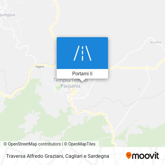 Mappa Traversa Alfredo Graziani