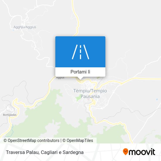 Mappa Traversa Palau