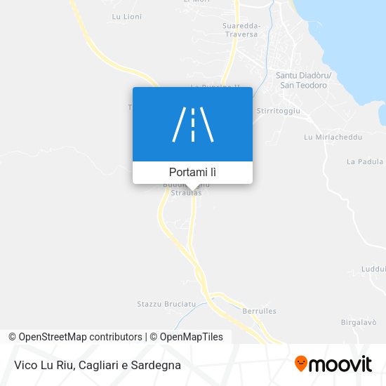 Mappa Vico Lu Riu