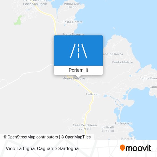 Mappa Vico La Ligna