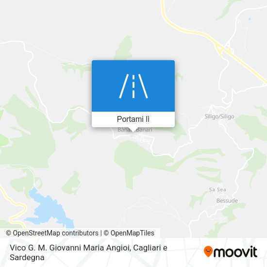Mappa Vico G. M. Giovanni Maria Angioi