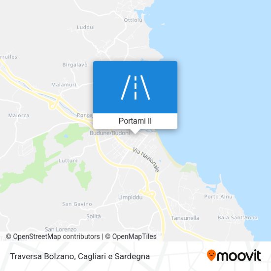 Mappa Traversa Bolzano