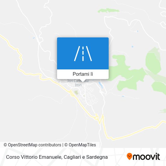 Mappa Corso Vittorio Emanuele