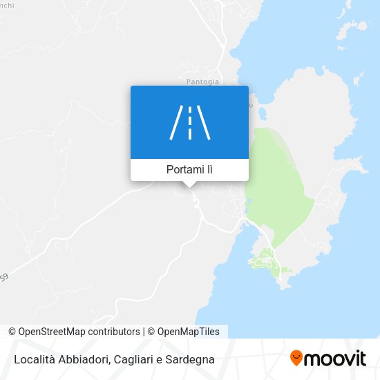Mappa Località Abbiadori