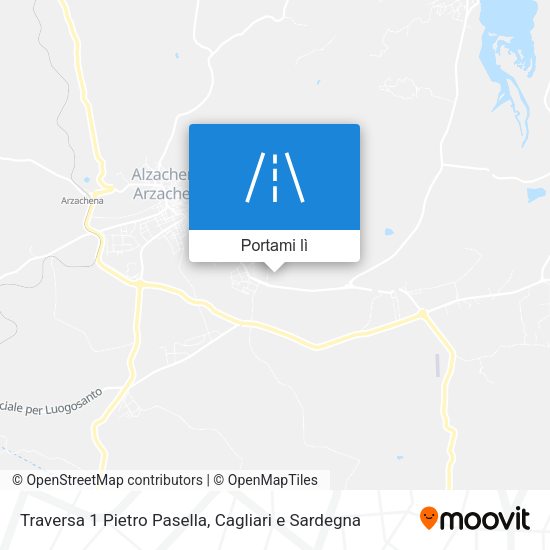 Mappa Traversa 1 Pietro Pasella