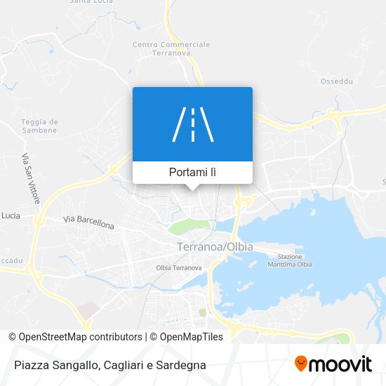 Mappa Piazza Sangallo