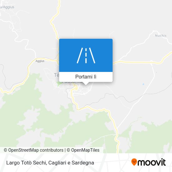 Mappa Largo Totò Sechi