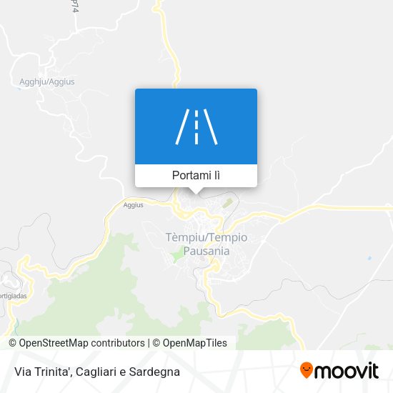 Mappa Via Trinita'
