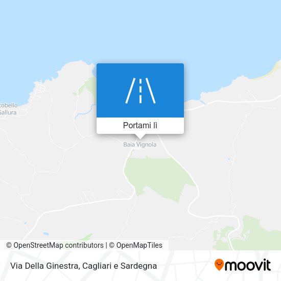 Mappa Via Della Ginestra