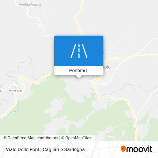 Mappa Viale Delle Fonti