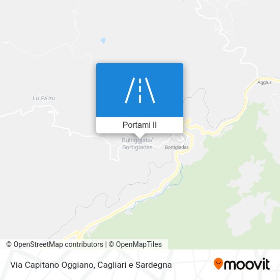 Mappa Via Capitano Oggiano