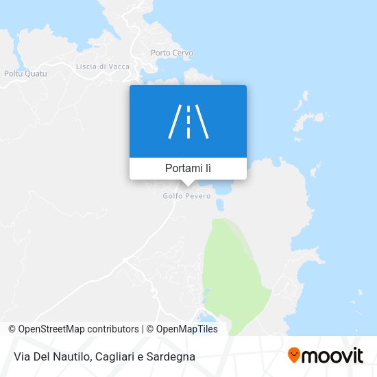 Mappa Via Del Nautilo