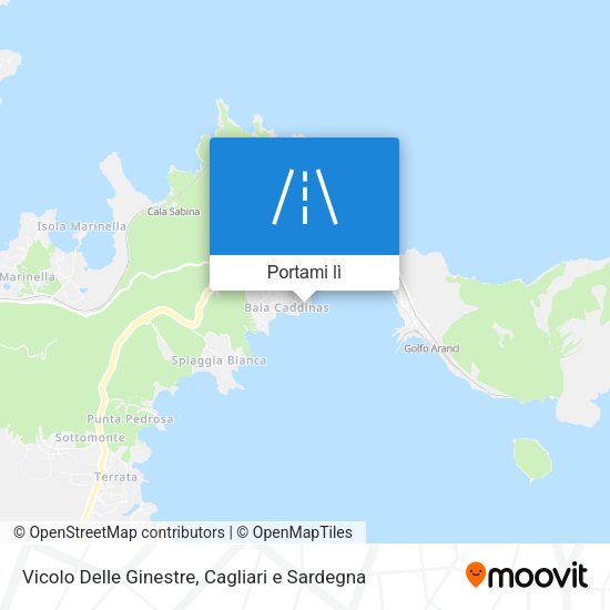 Mappa Vicolo Delle Ginestre