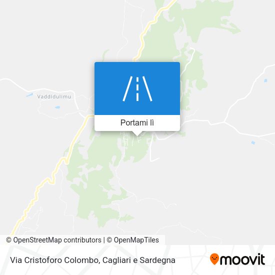 Mappa Via Cristoforo Colombo