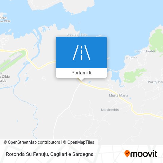 Mappa Rotonda Su Fenuju