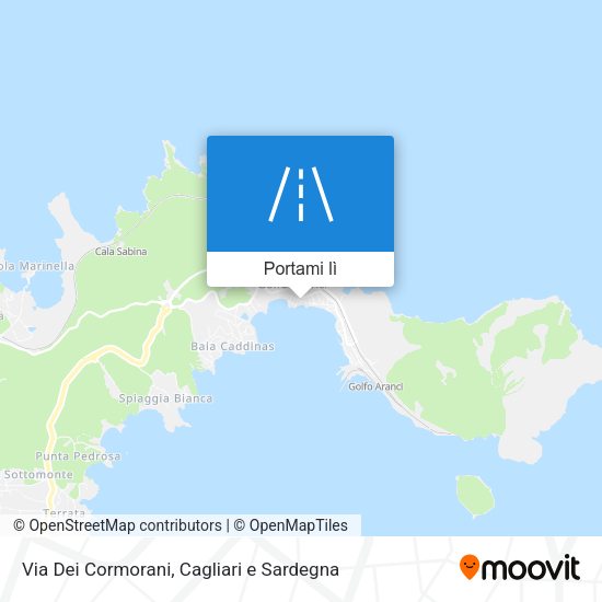 Mappa Via Dei Cormorani