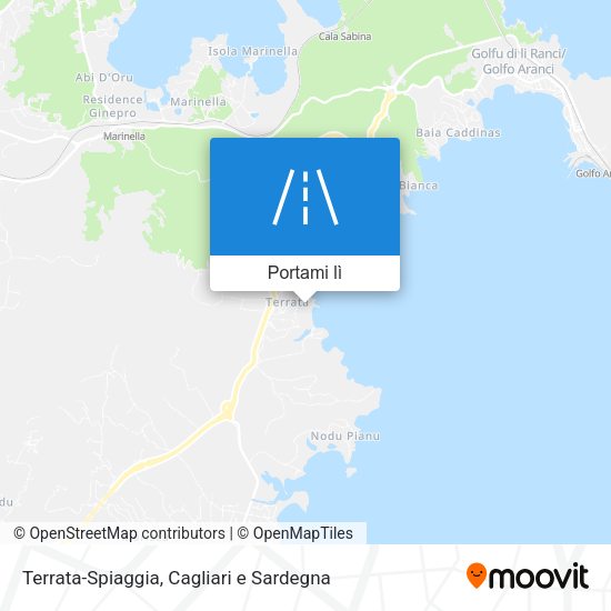 Mappa Terrata-Spiaggia