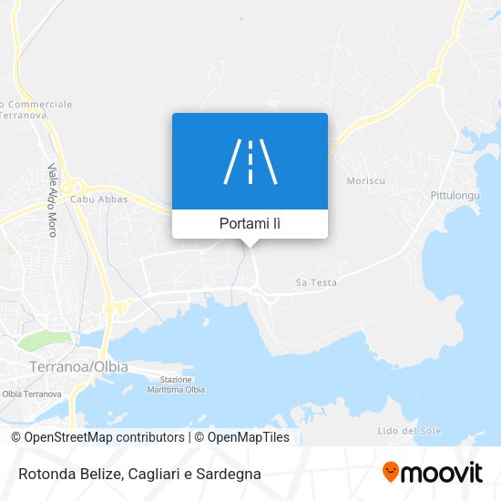 Mappa Rotonda Belize