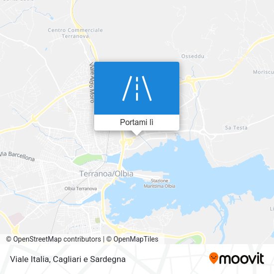 Mappa Viale Italia