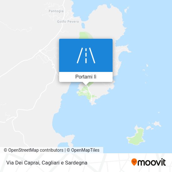 Mappa Via Dei Caprai