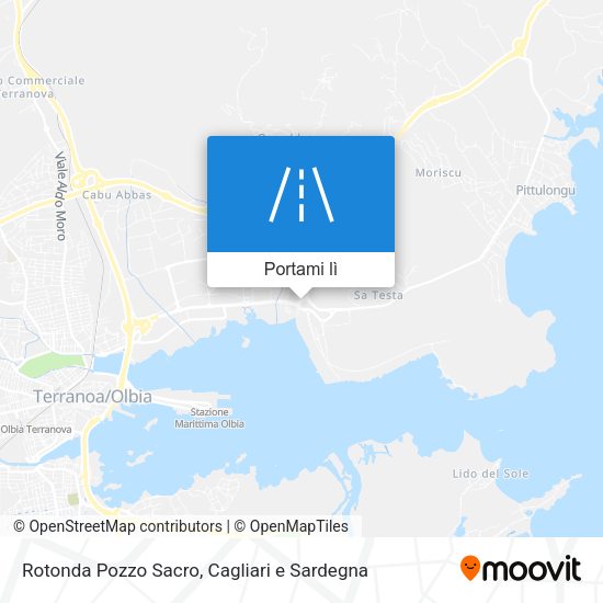 Mappa Rotonda Pozzo Sacro