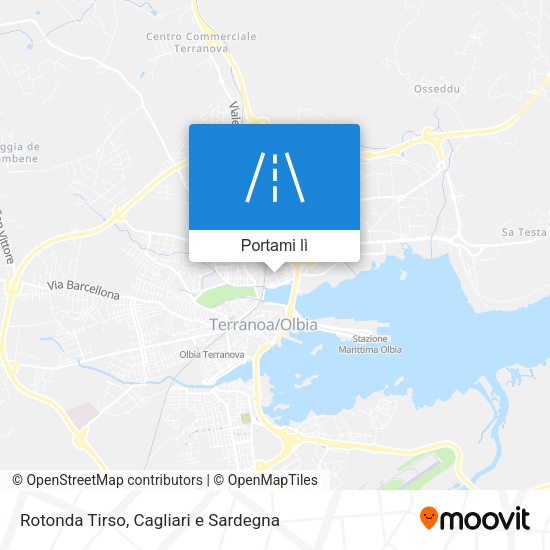 Mappa Rotonda Tirso