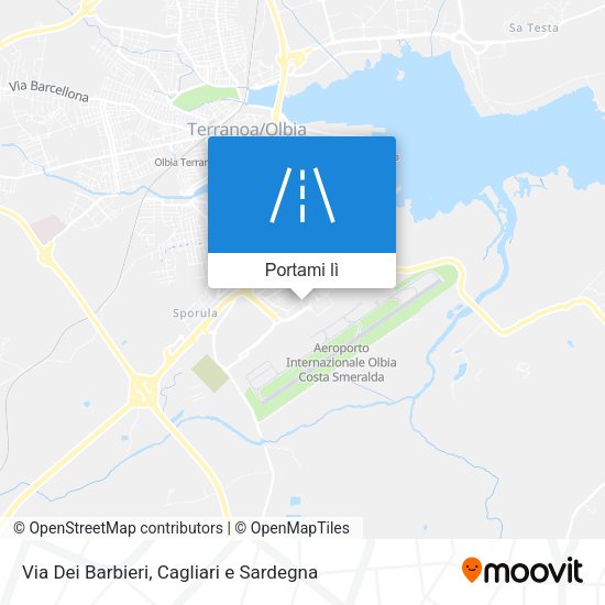 Mappa Via Dei Barbieri
