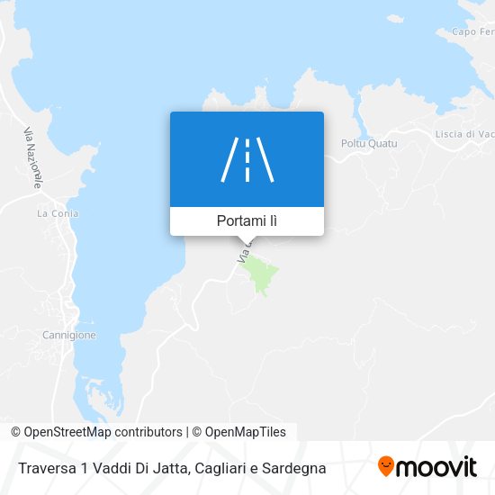 Mappa Traversa 1 Vaddi Di Jatta