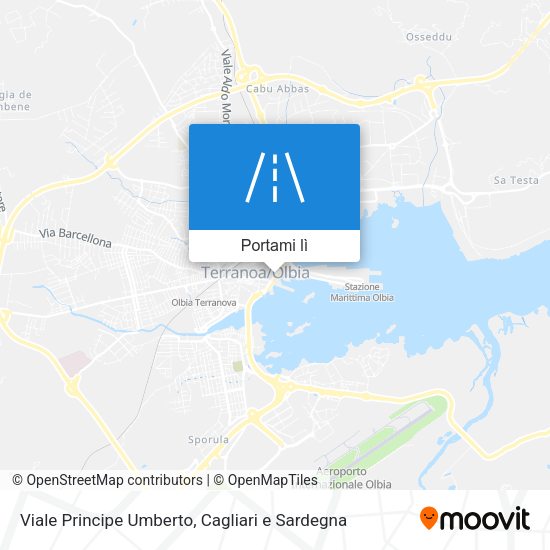 Mappa Viale Principe Umberto