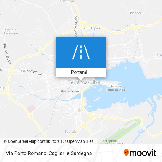 Mappa Via Porto Romano