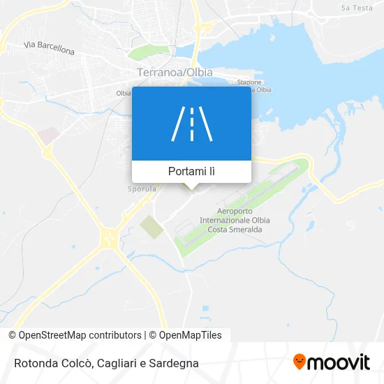 Mappa Rotonda Colcò