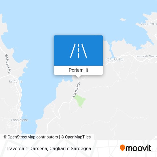 Mappa Traversa 1 Darsena