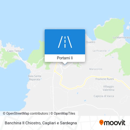 Mappa Banchina Il Chiostro