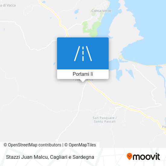 Mappa Stazzi Juan Malcu