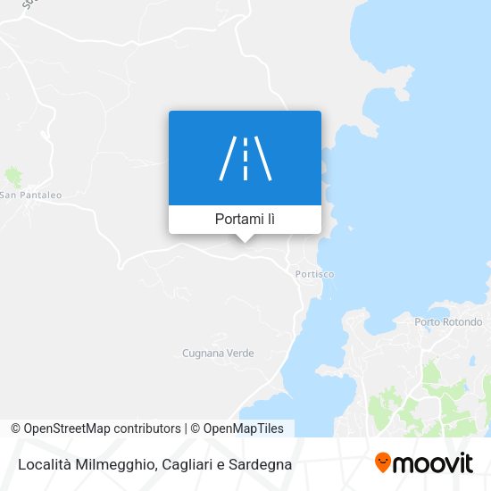 Mappa Località Milmegghio