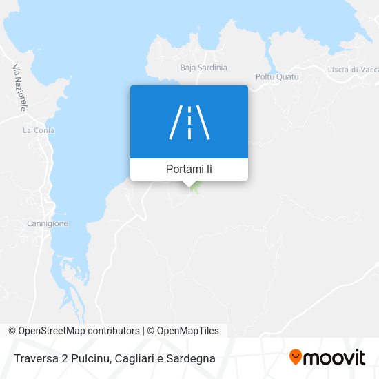 Mappa Traversa 2 Pulcinu
