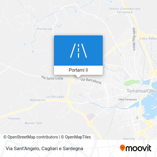 Mappa Via Sant'Angelo