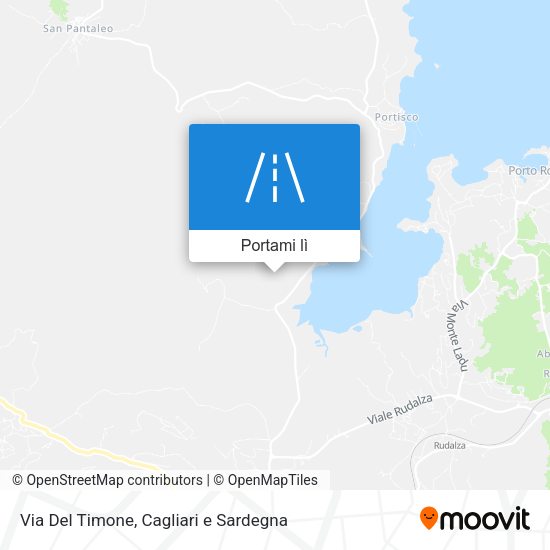 Mappa Via Del Timone