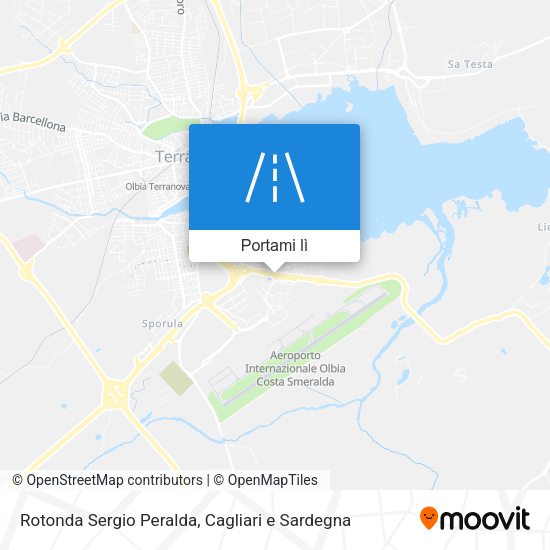 Mappa Rotonda Sergio Peralda