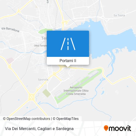 Mappa Via Dei Mercanti