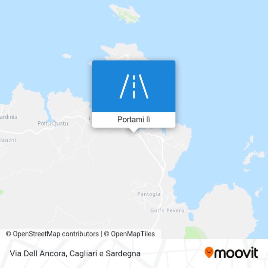 Mappa Via Dell Ancora