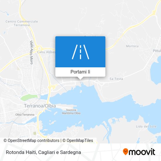 Mappa Rotonda Haiti
