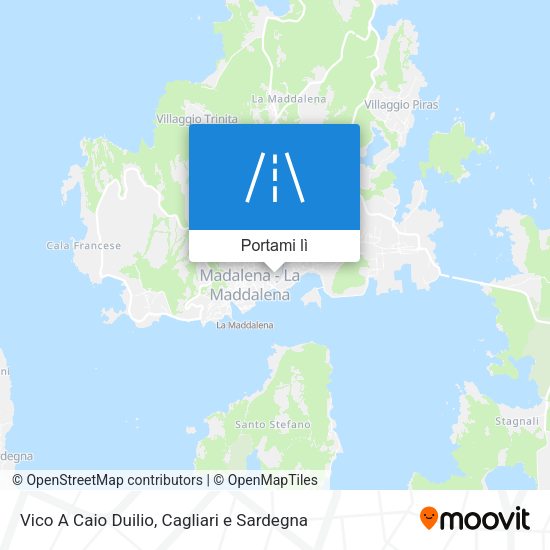 Mappa Vico A Caio Duilio