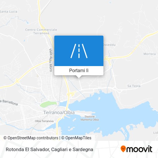 Mappa Rotonda El Salvador