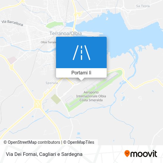 Mappa Via Dei Fornai