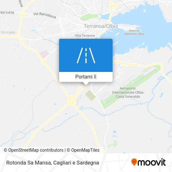 Mappa Rotonda Sa Mansa