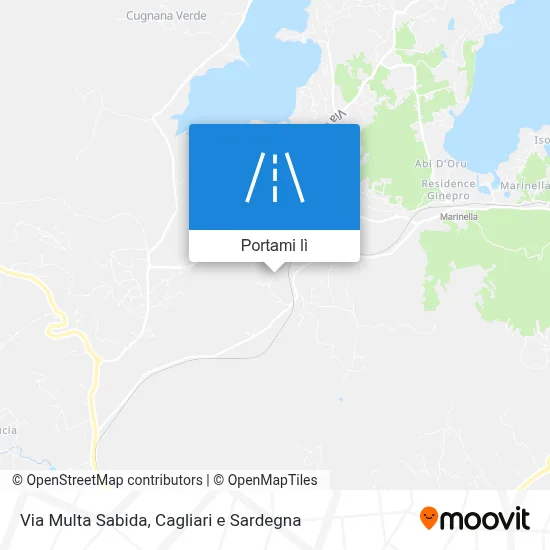 Mappa Via Multa Sabida