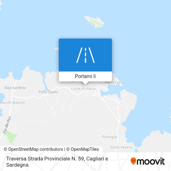 Mappa Traversa Strada Provinciale N. 59