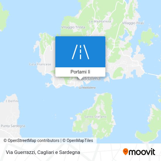 Mappa Via Guerrazzi